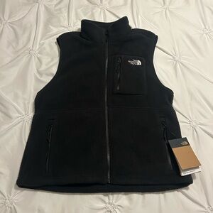 The North Face fleece vest